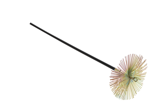 [W600] Chimney brush set - metal 