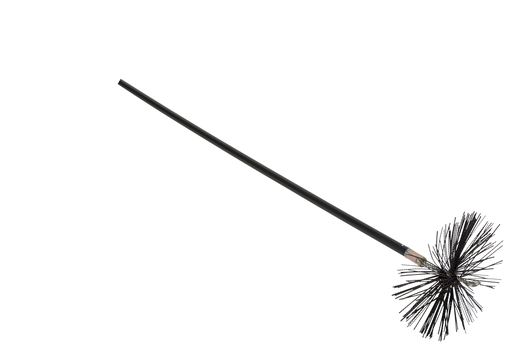 Nylon chimney sweeping set