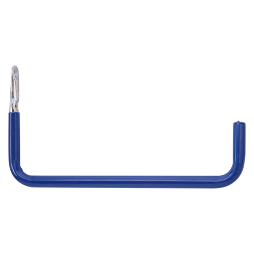 Hook plasticized