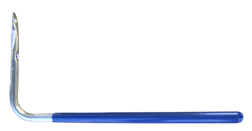 [ZMB021G] Coated straight hook  