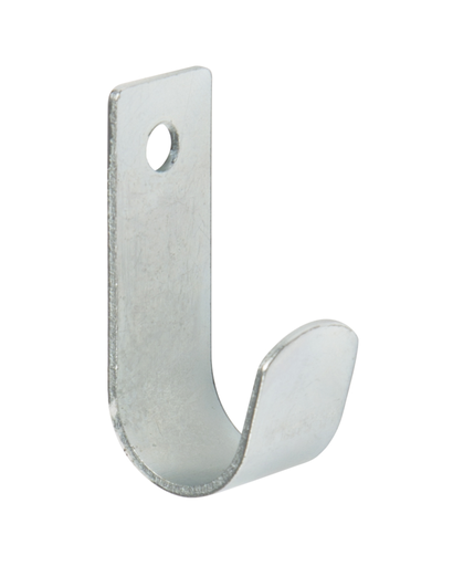 Galvanised flat hook