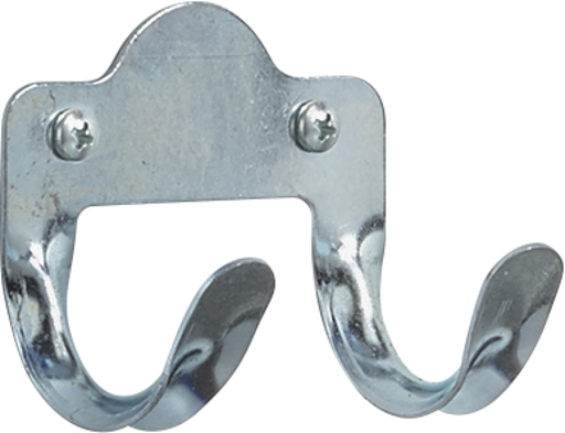 Set of 5 double hooks
