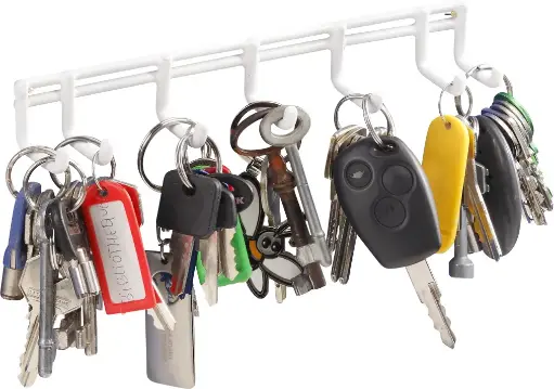 [ZMB051Q] Rack with hooks 