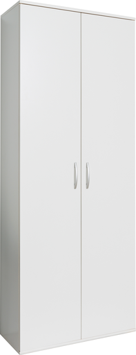[OK133BL] Multifunctional cupboard white 