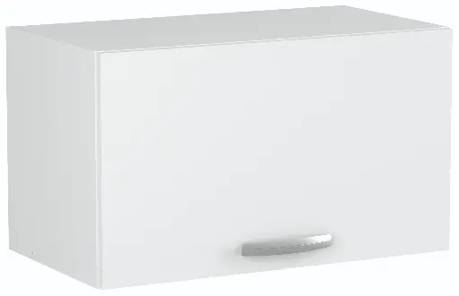 Cuisine NOVA armoire hotte porte abattante