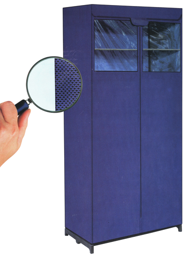 [O411] Garderobe tissu 