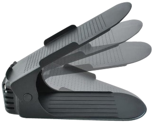 [D316] Adjustable shoe organiser set 