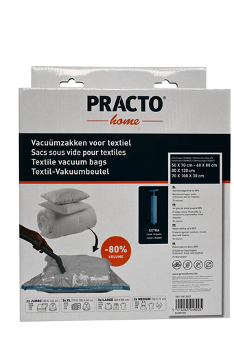 [OV13SET] Vacuum Opbergzakken - 13 stuks 
