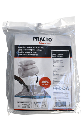 Sacs de stockage sous vide