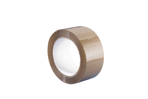 [ZMB748V] Roll of brown adhesive tape 
