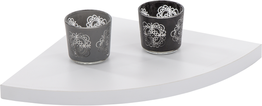 [OW500BL] Corner shelf 