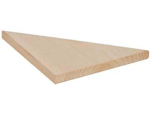 [HTRIE25.99] Wandtablet driehoek - den 