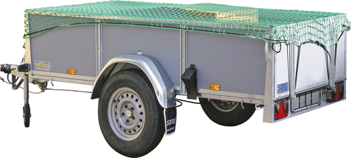 Filet de remorque à mailles larges