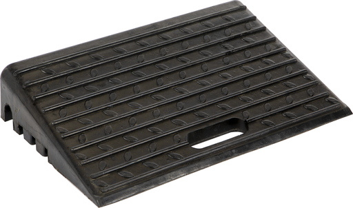 [P165] Kerb ramp rubber 