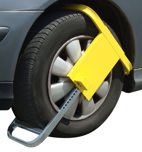 [ZMA068P] Anti-theft wheel clamp for cars 