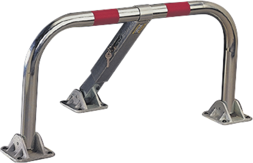 [ZMB307P] PARKEERBEUGEL NEERKLAPBAAR 98CM 