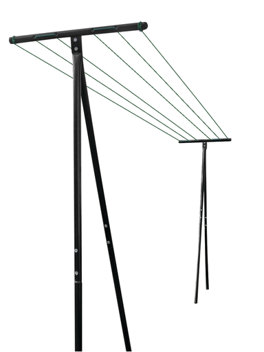 Set van 2 droogpalen