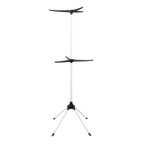 [V180] Tripod Drying Rack 48 coat hangers 