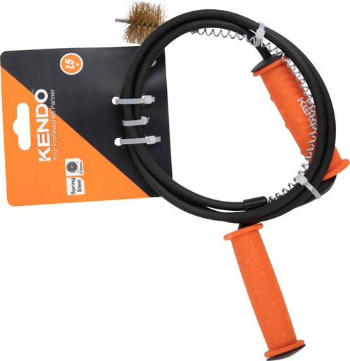 Pipe & drain cleaning coil 