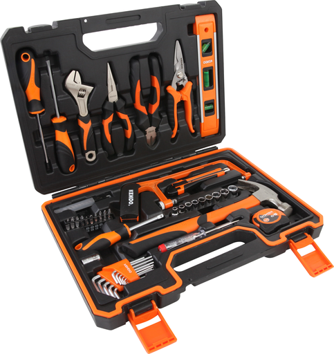 [KE90592] Mallette à outils - 64pcs 