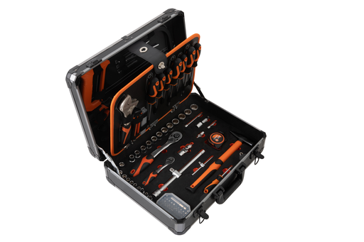 [KE90702] Alu case tool set 124pcs 