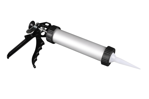 Skeleton caulking gun alu