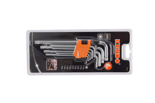 Inbussleutelset torx