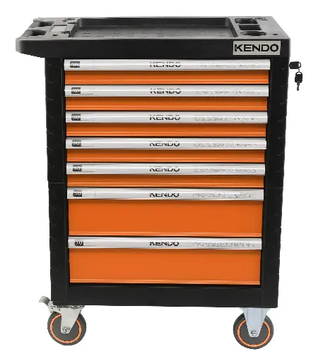 Roller Tool Chest Cabinet - 197pcs