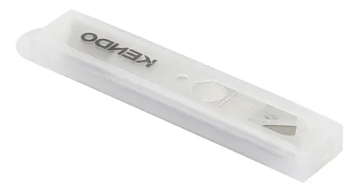 Snap-off knife blades