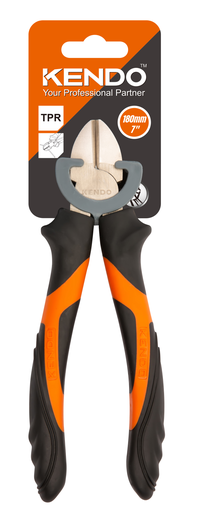 Side cutting plier