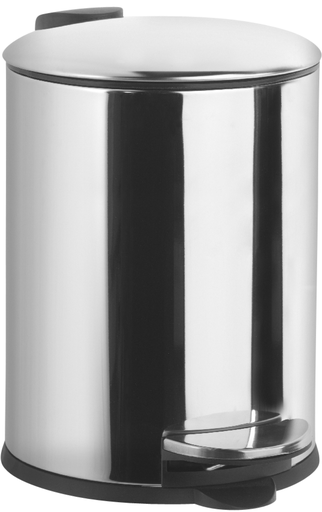 Pedaalemmer blinkend inox 