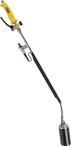 [U002] Onkruidbrander gas 60mm 