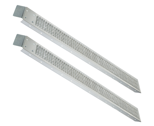 2x steel loading ramp 194cm