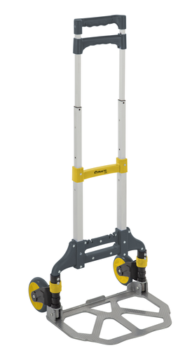 Steekwagen alu 70kg inklapbaar