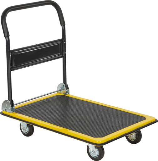 [TP231] Plateauwagen staal 300kg 