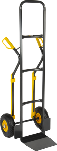 [TR216] Steekwagen staal 200kg hoge beugel 