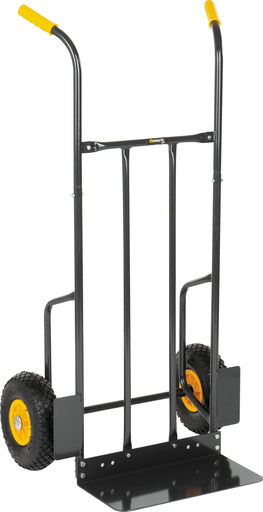 [TR218] Hout steekwagen staal 200kg 