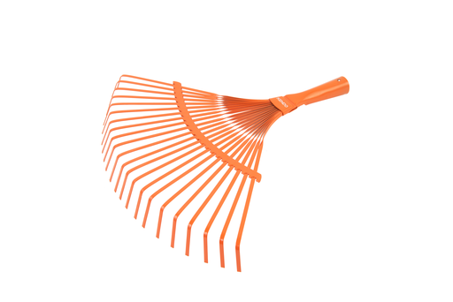 [KE60722] 22t leaf rake without handle 