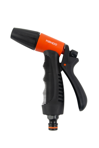 Adjustable spray gun
