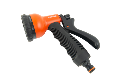[KE60653] Multi-jet adjustable spray gun - 8 functions 