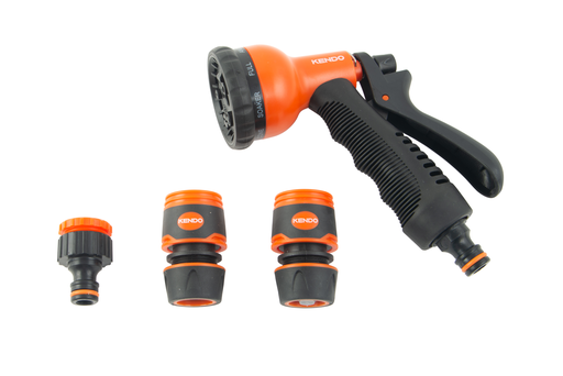 [KE60683] Kit pistolet d'arrosage - 4pcs 