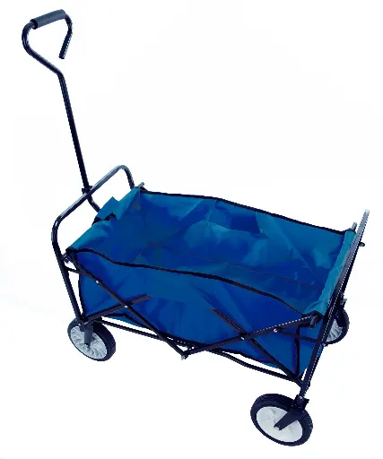 [TB491] Bolderkar plooibaar blauw 