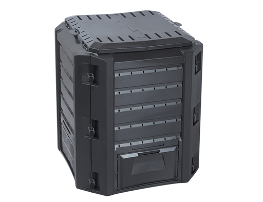 Rectangular garden composter  