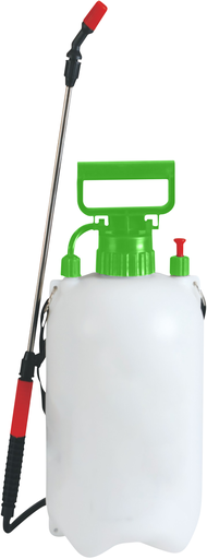 Pressure sprayer with carrying strap 