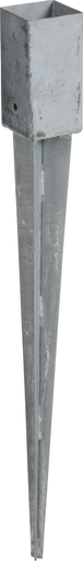 Fence post spike 