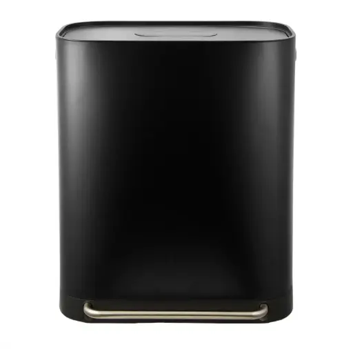 Poubelle à pédale 2x30L 