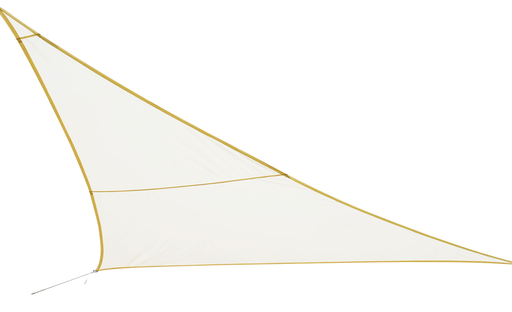 Shade sail PE cream 